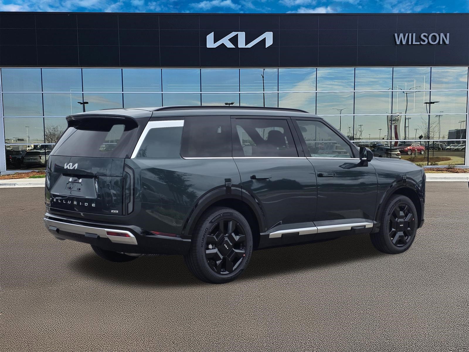 New 2027 Black Jade Green Kia SX-PRESTIGE image 2