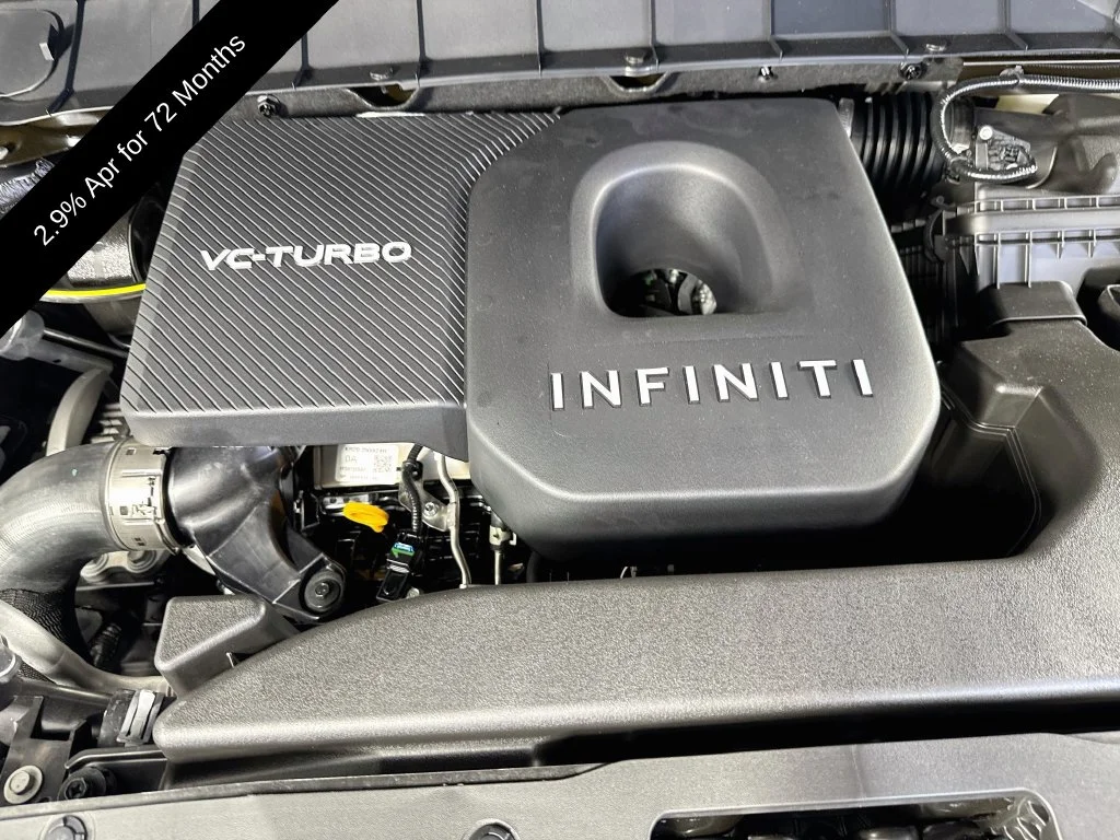 New 2027 MINERAL BLACK INFINITI AUTOGRAPH image 40