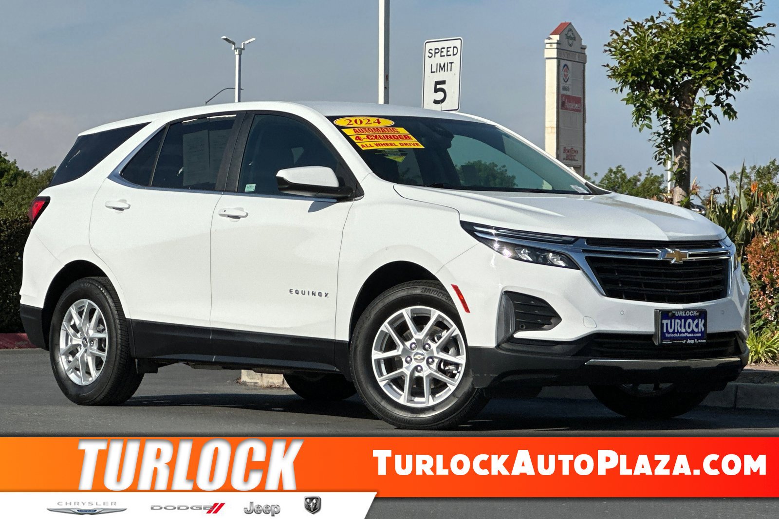 2024 Chevrolet Equinox LT