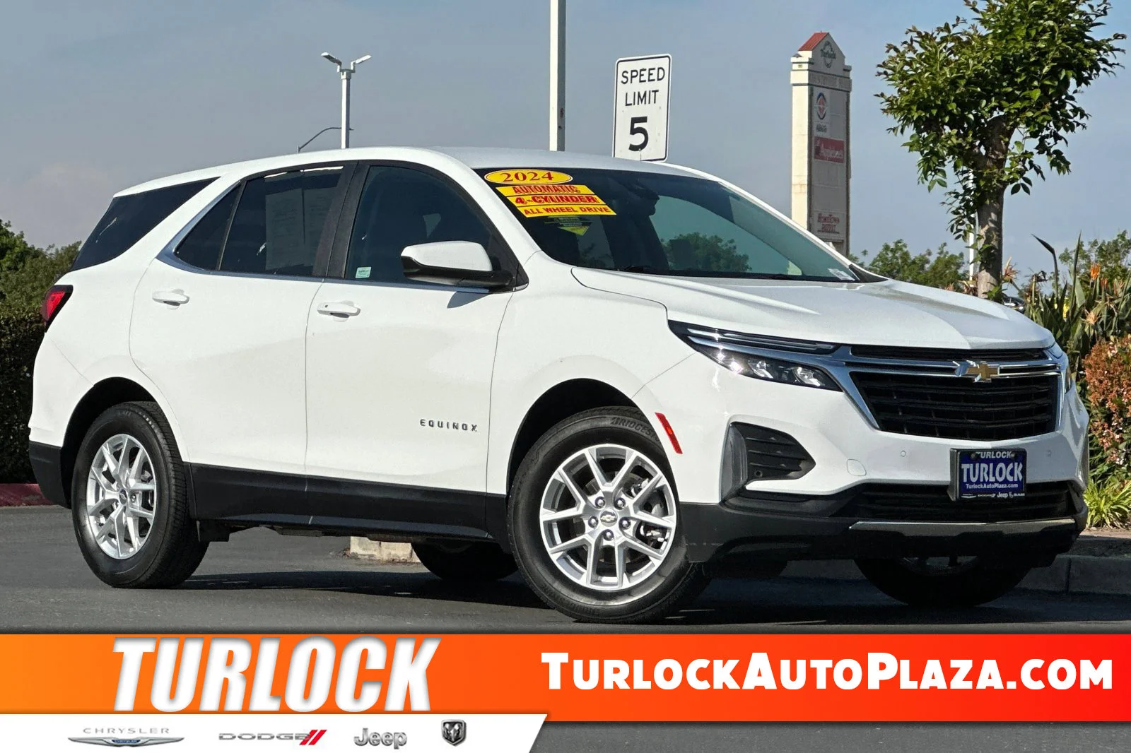 2024 Chevrolet Equinox LT