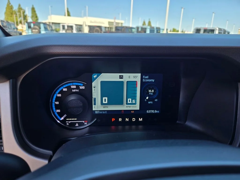 Used 2022 Green Metallic Ford Outer Banks image 23