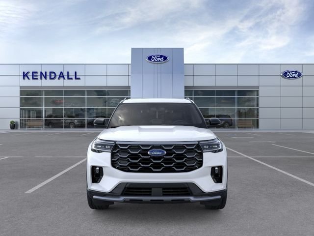 New 2026 White Metallic Ford Platinum image 6