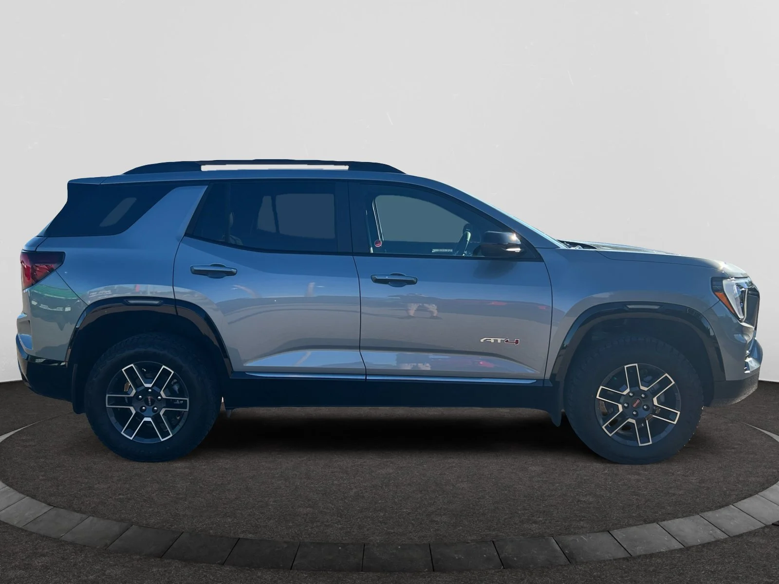New 2027 Sterling Metallic GMC AWD AT4 image 6