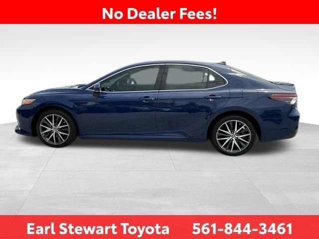 Certified Used 2024 Blue Toyota XLE image 8