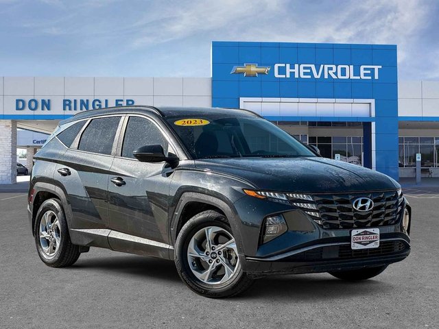 Pre-Owned 2023 Hyundai Tucson SEL FWD 4D Sport Utility FWD