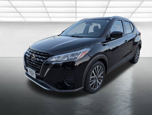 Used 2021 Black Nissan SV Xtronic CVT image 36