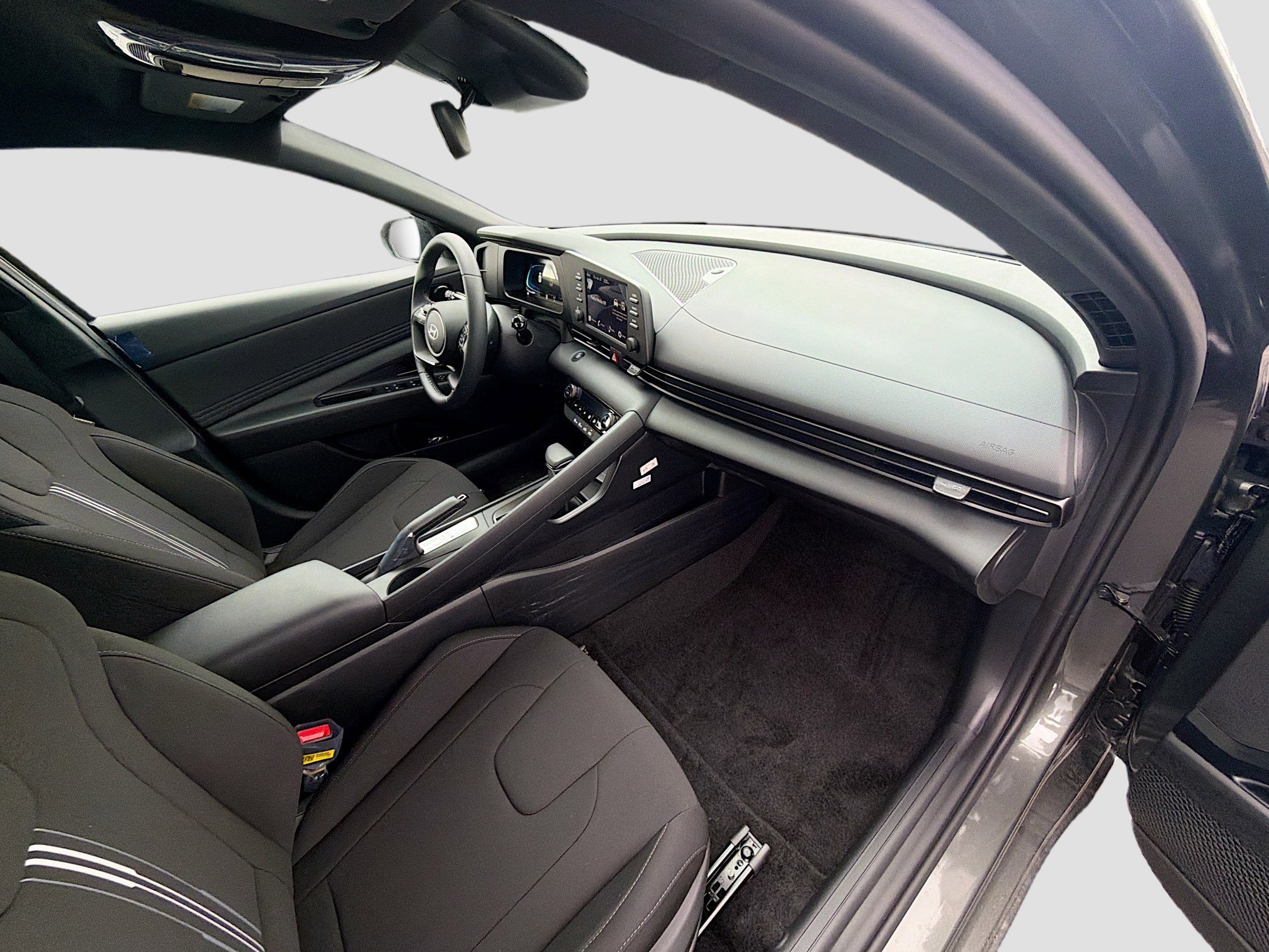 New 2026 Amazon Gray Hyundai SEL Sport image 45