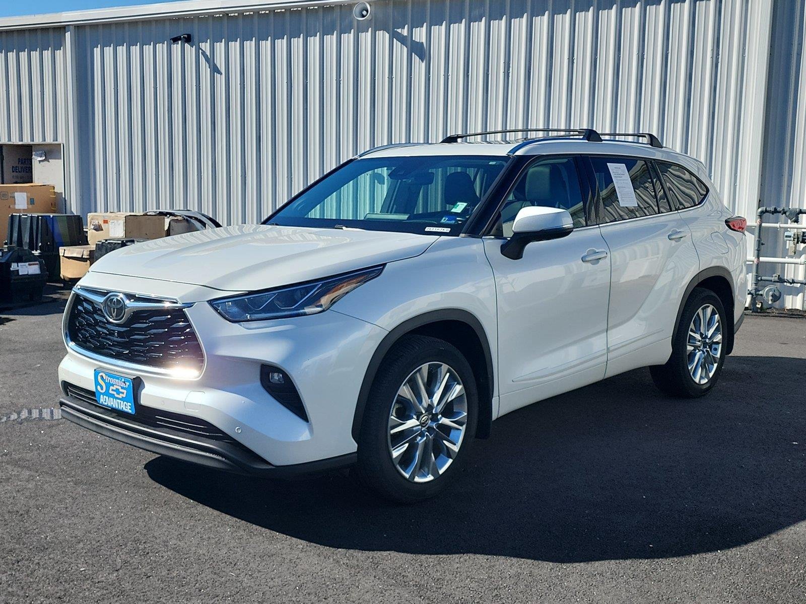 2021 Toyota Highlander Limited