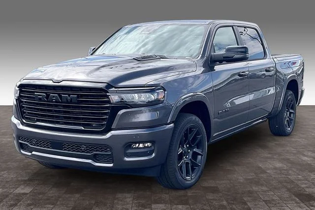New 2026 Granite Crystal Metallic Clear-Coat Exterior Paint RAM Laramie image 1