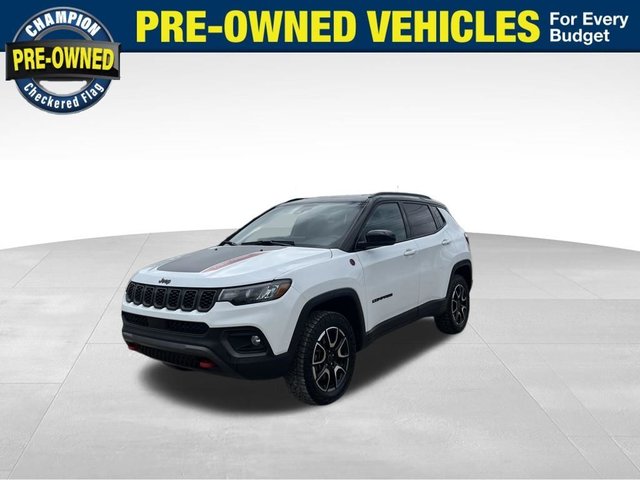 2025 Jeep Compass Trailhawk