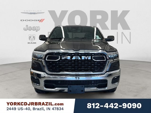 New 2026 Granite Crystal Metallic Clear-Coat Exterior Paint RAM Big Horn/Lone Star image 8