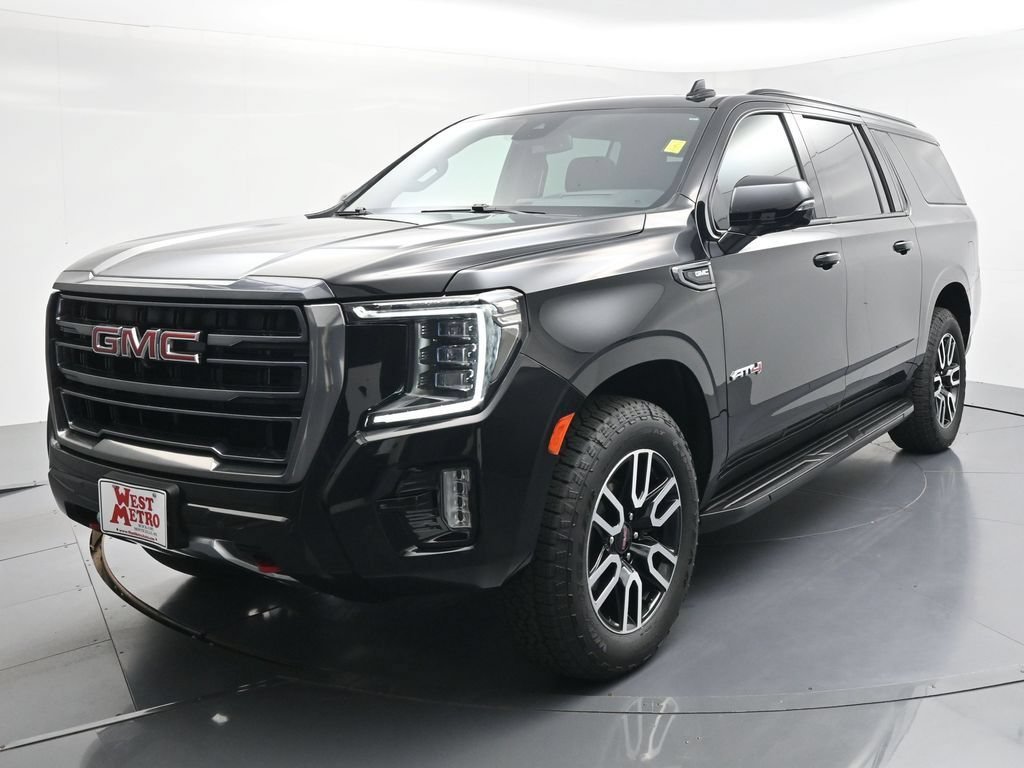 Used 2023 GMC Yukon XL AT4 with VIN 1GKS2HKDXPR104474 for sale in Monticello, Minnesota
