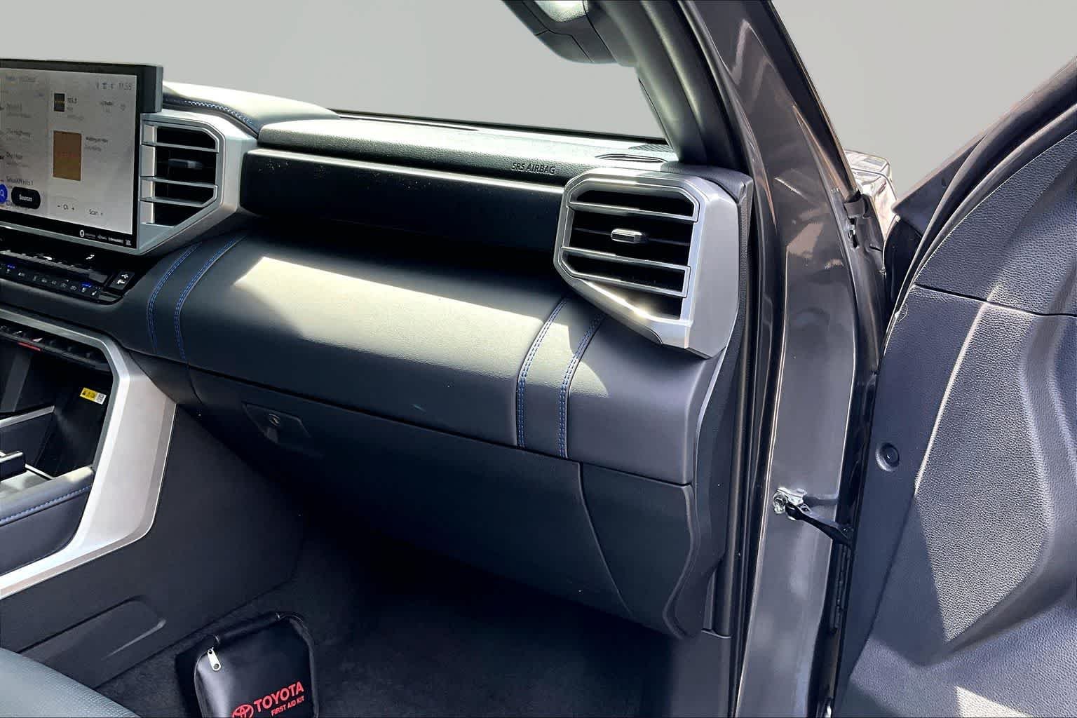 Used 2023 Magnetic Gray Metallic Toyota Platinum image 19