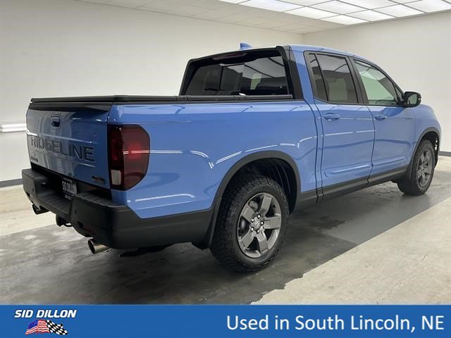 Used 2024 Diffused Sky Pearl Honda TrailSport image 4