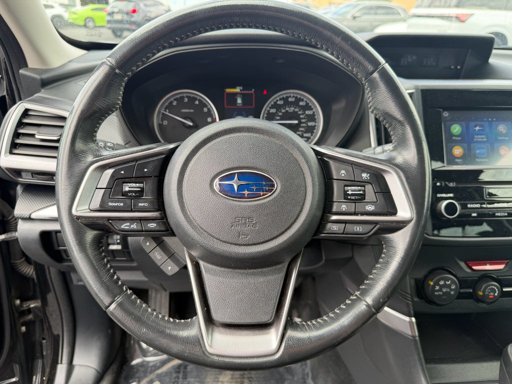 Used 2022 Crystal Black Silica Subaru Premium image 12