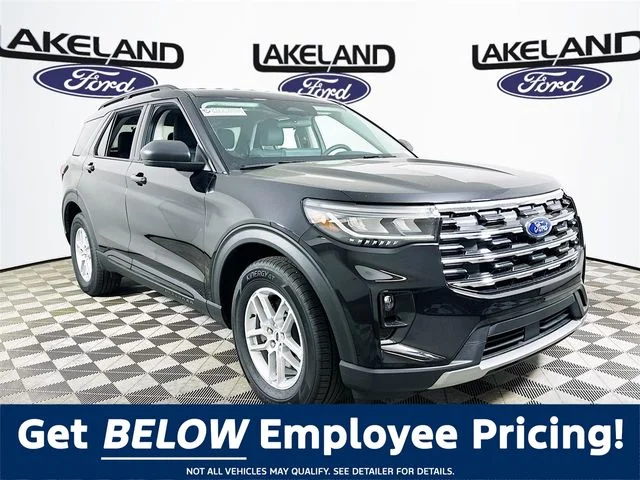New 2026 Ford Explorer Active
