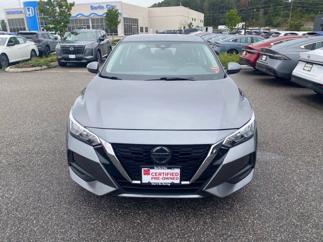 Used 2023 Gun Metallic Nissan SV image 9