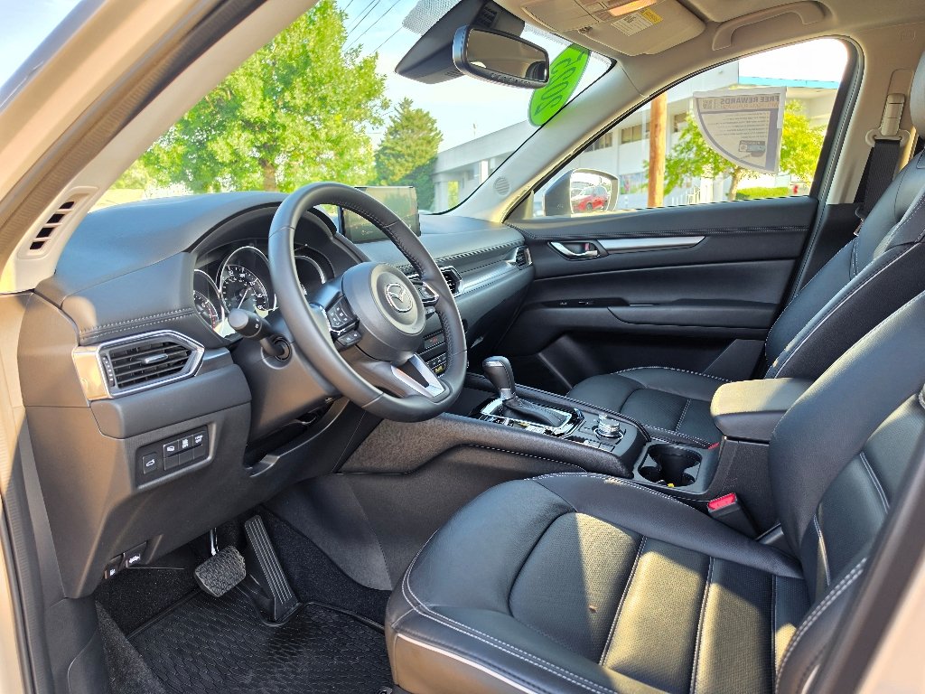 Certified Used 2025 Platinum Quartz Metallic Mazda 2.5 S Preferred Package image 36