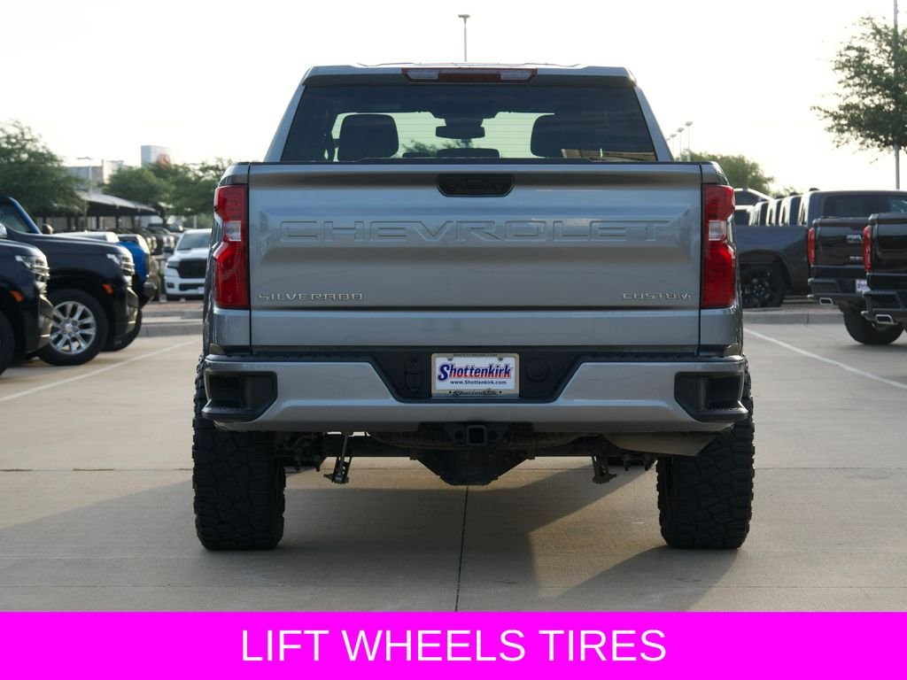 Used 2026 Gray Chevrolet Custom image 8