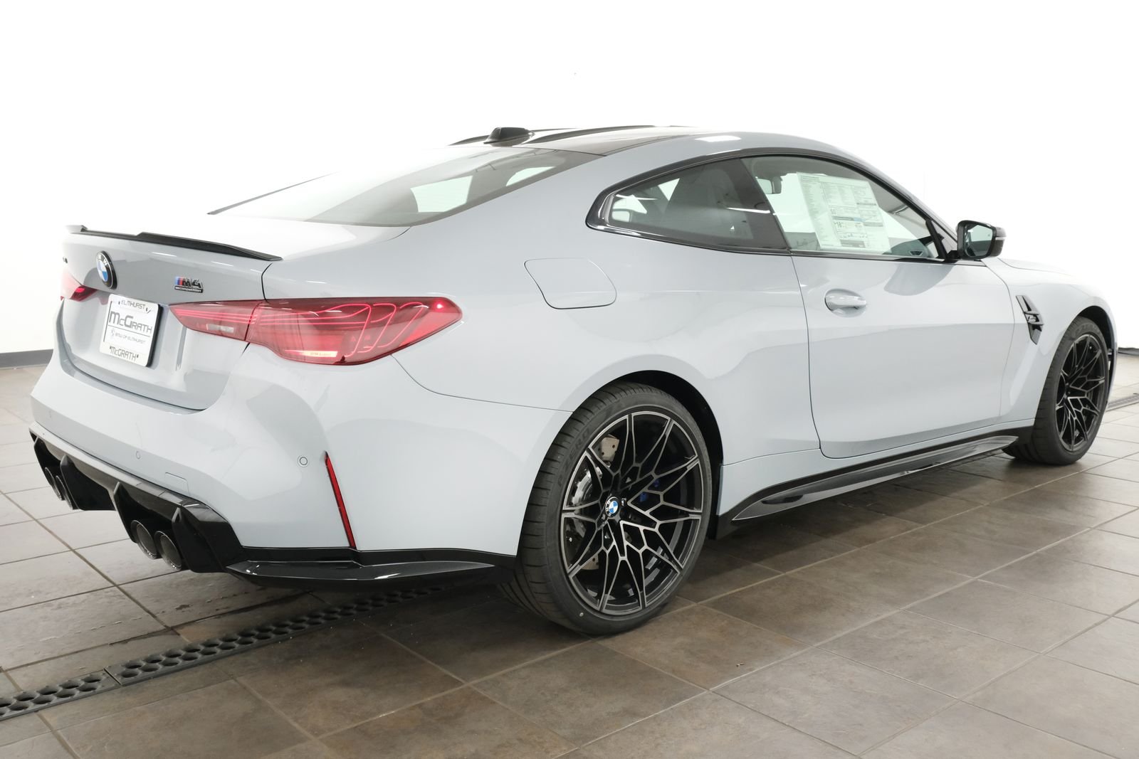 New 2027 Gray Metallic BMW Competition image 11