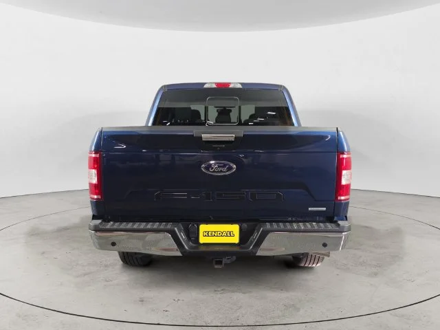 Used 2018 Blue Ford XLT image 6