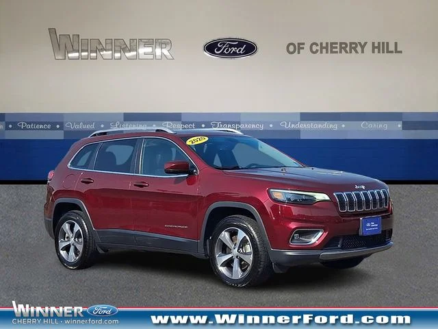 2020 Jeep Cherokee Limited