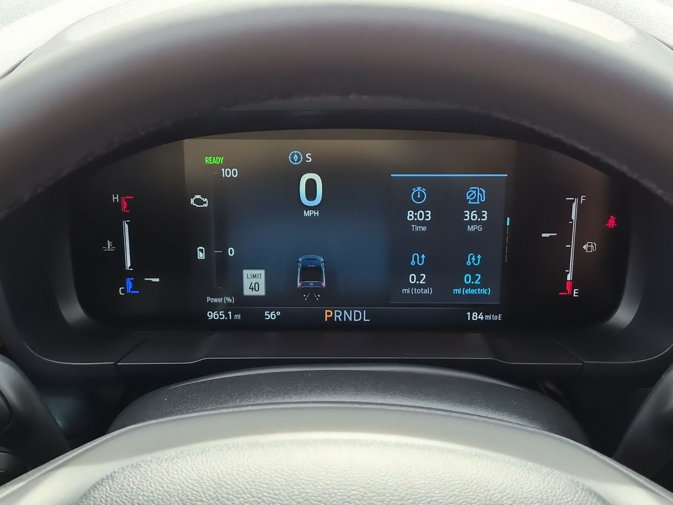 Used 2026 Blue Ford LARIAT image 19
