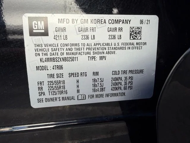 Used 2022 Black Buick Preferred image 44