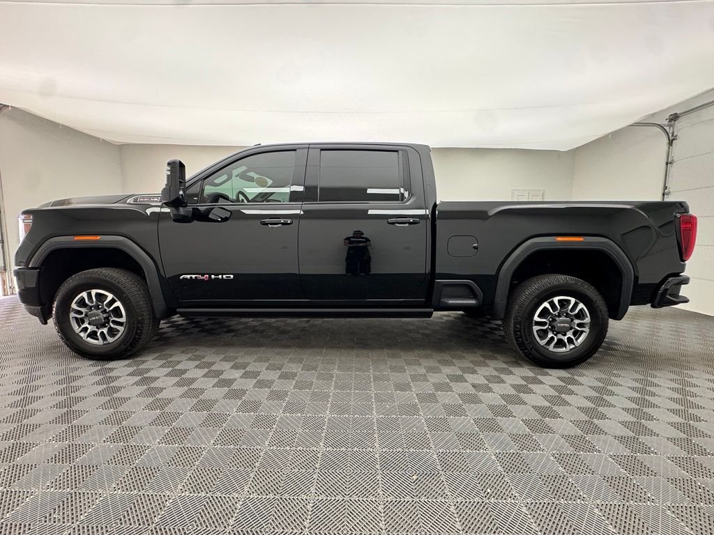 Used 2022 Onyx Black GMC AT4 image 11