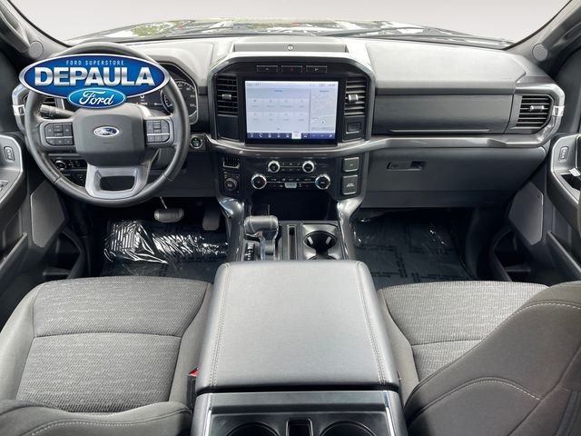 Certified Used 2023 Black Ford XLT image 33