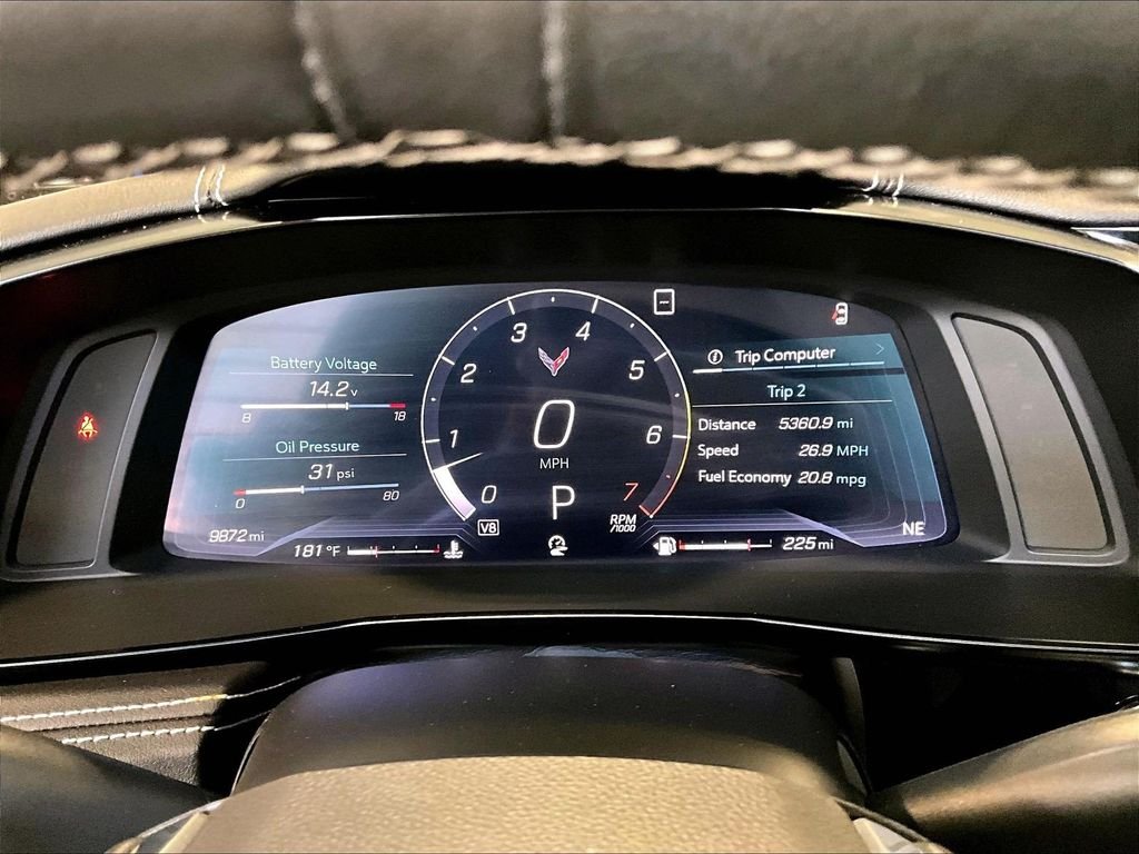 Used 2020 Gray Chevrolet Stingray image 25