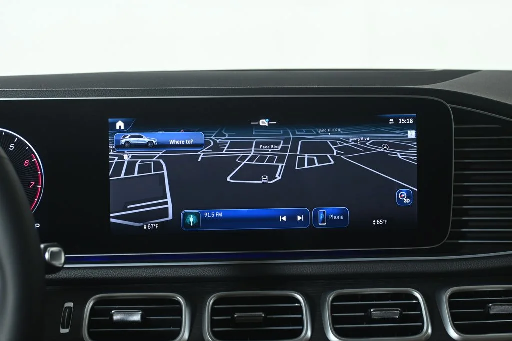 New 2026 Blue Mercedes-Benz GLE 450 image 21