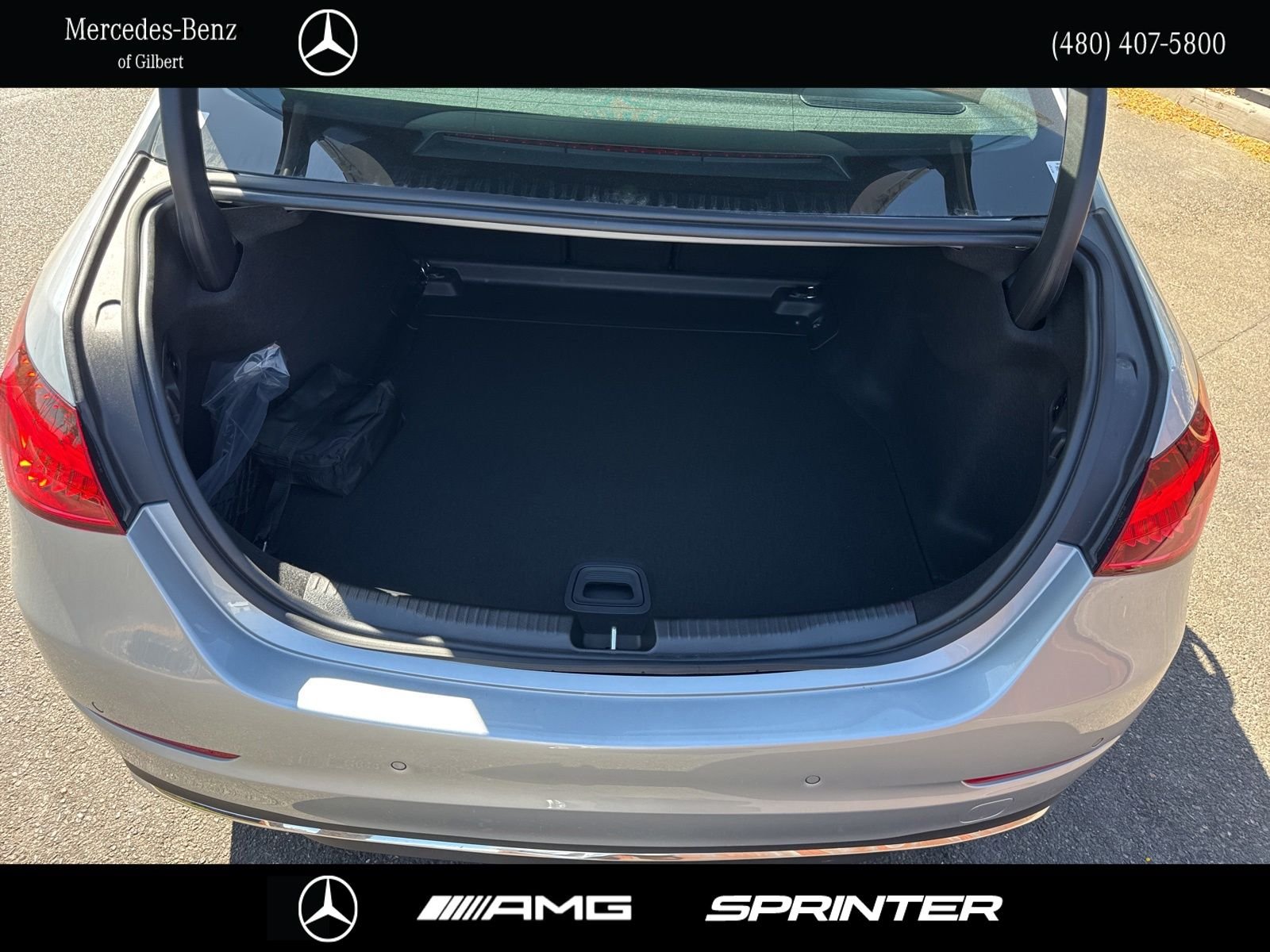 New 2026 Cirrus Silver Metallic Mercedes-Benz C 300 image 8