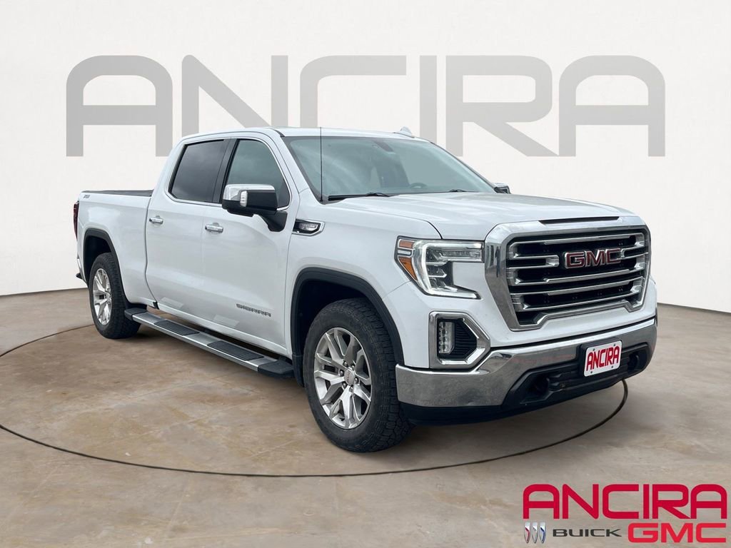2021 GMC Sierra 4WD Crew Cab Short Box SLT's photo