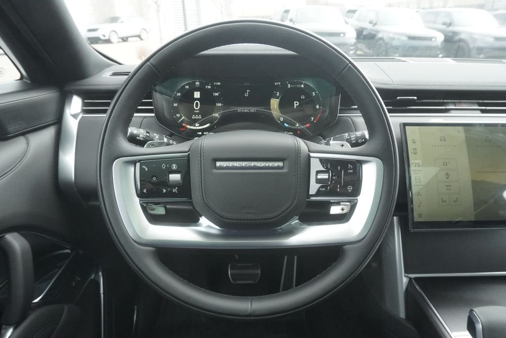 New 2026 Fuji White Land Rover SE image 10