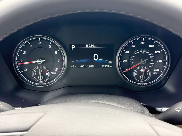 Used 2023 Red Hyundai SEL image 12
