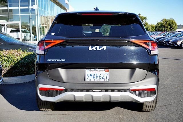 Used 2024 Black Kia EX image 8