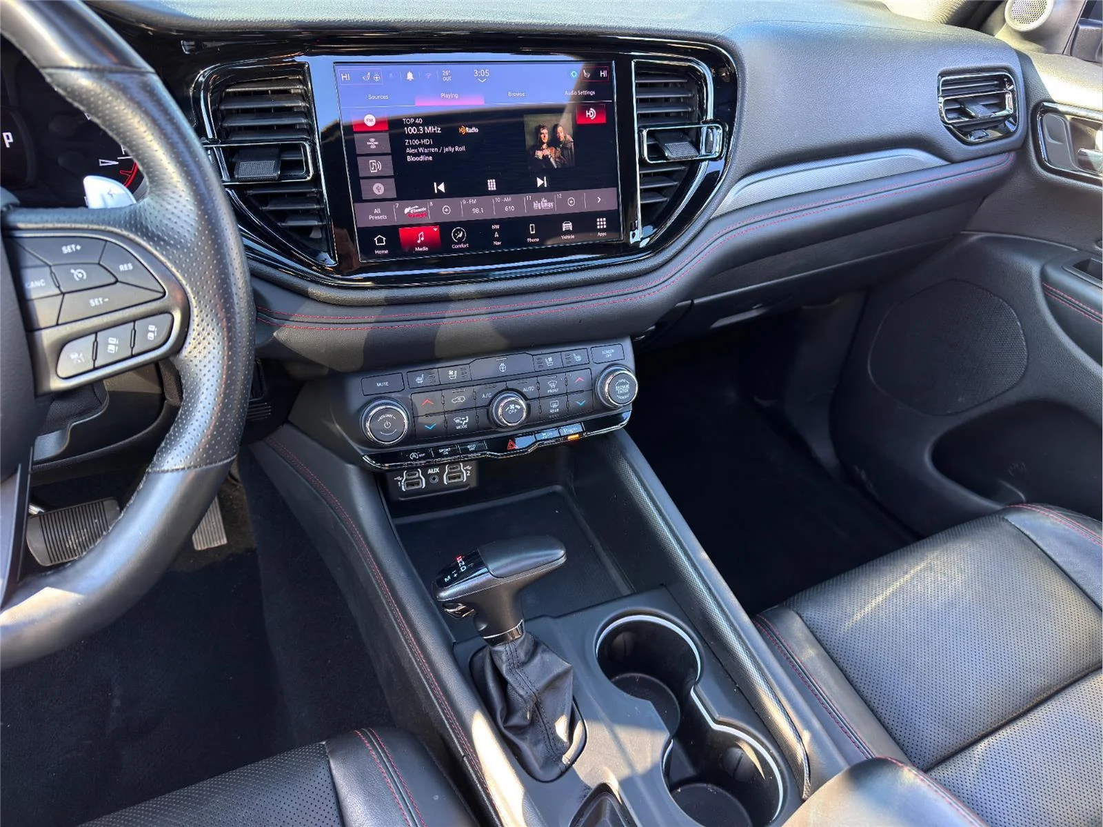 Used 2024 White Knuckle Clearcoat Dodge GT Plus image 13