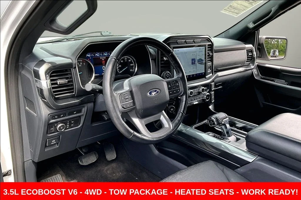 Used 2022 White Ford XLT image 18