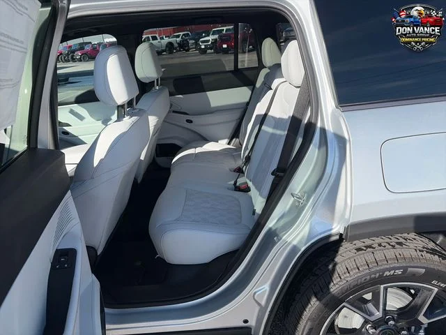 New 2026 Silver Jeep Overland image 25