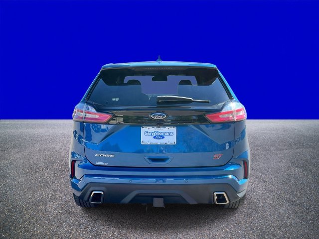 Certified Used 2019 Blue Ford ST image 4