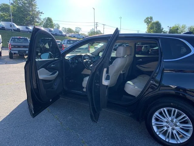 Used 2017 Ebony Twilight Metallic Buick Preferred image 17