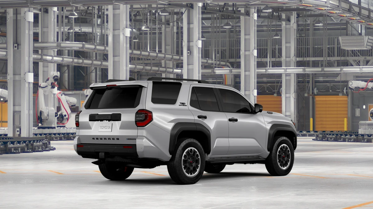 New 2026 Cutting Edge Toyota TRD Off-Road Premium i-FORCE MAX image 10