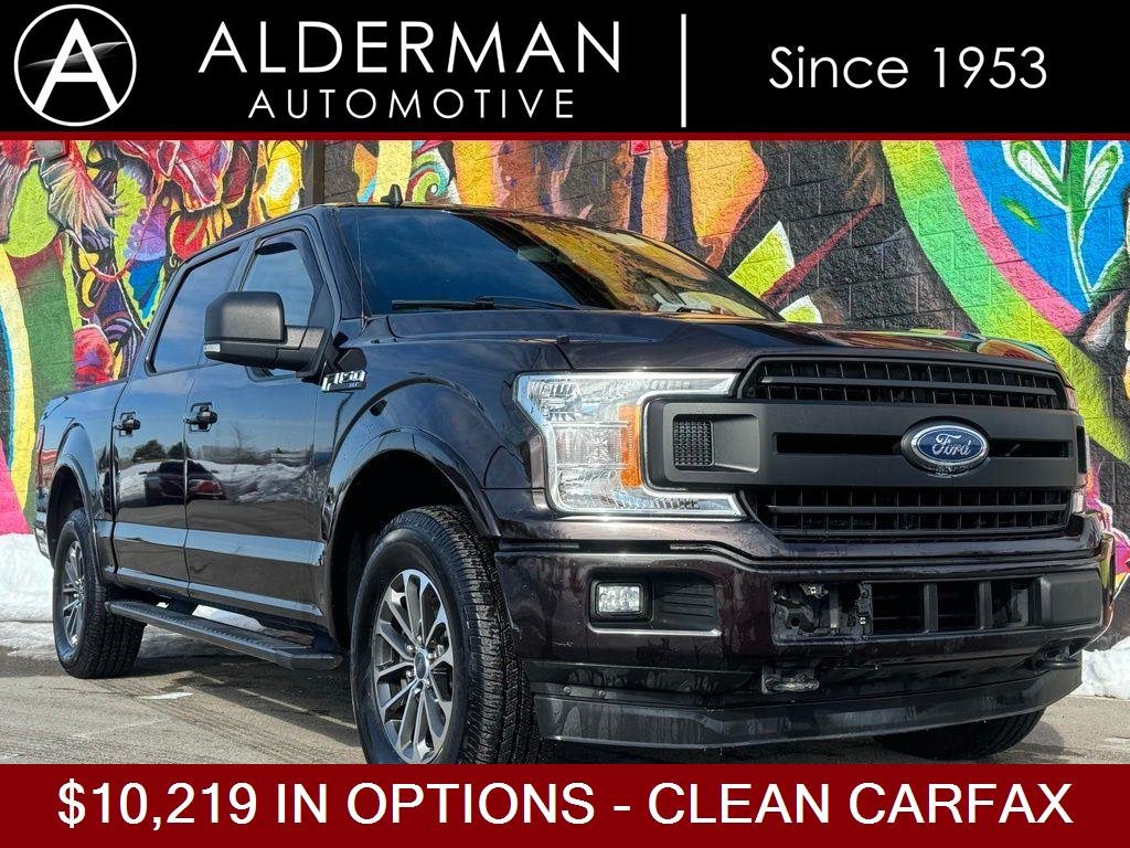 2019 Ford F-150 XLT