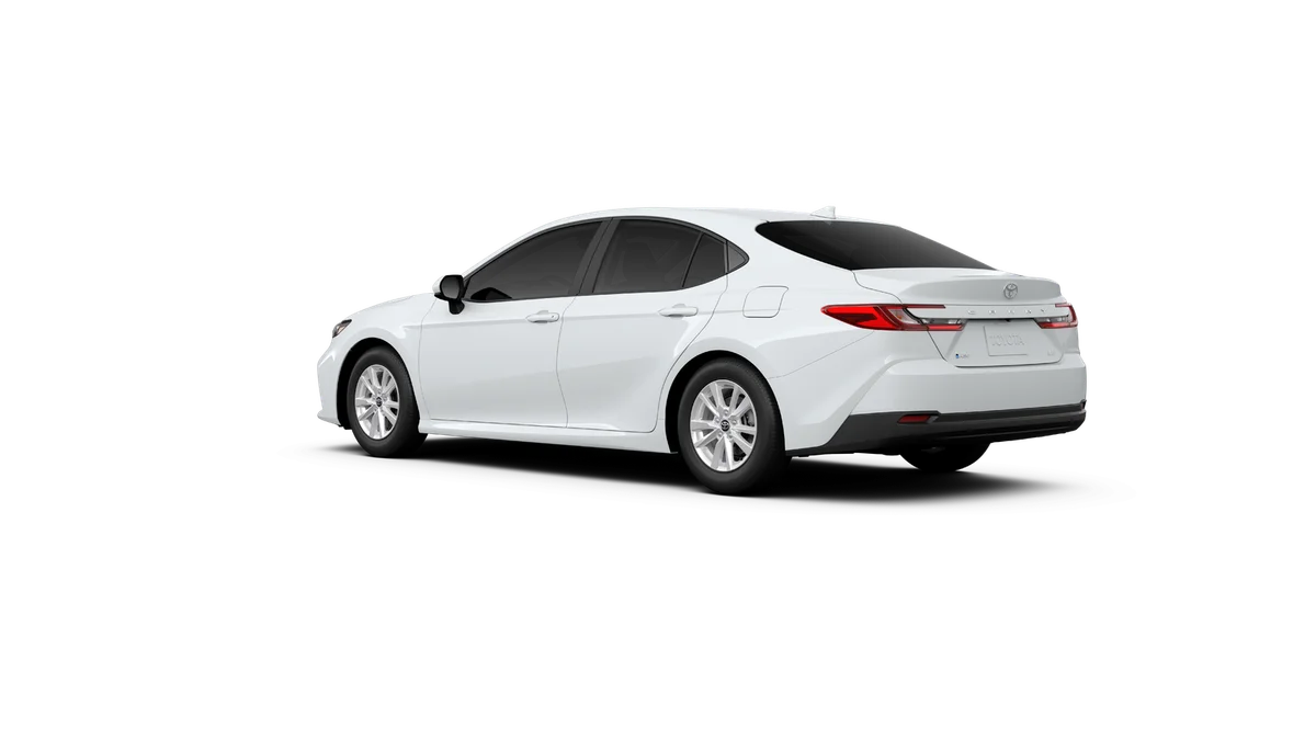 New 2027 Ice Cap Toyota LE image 6