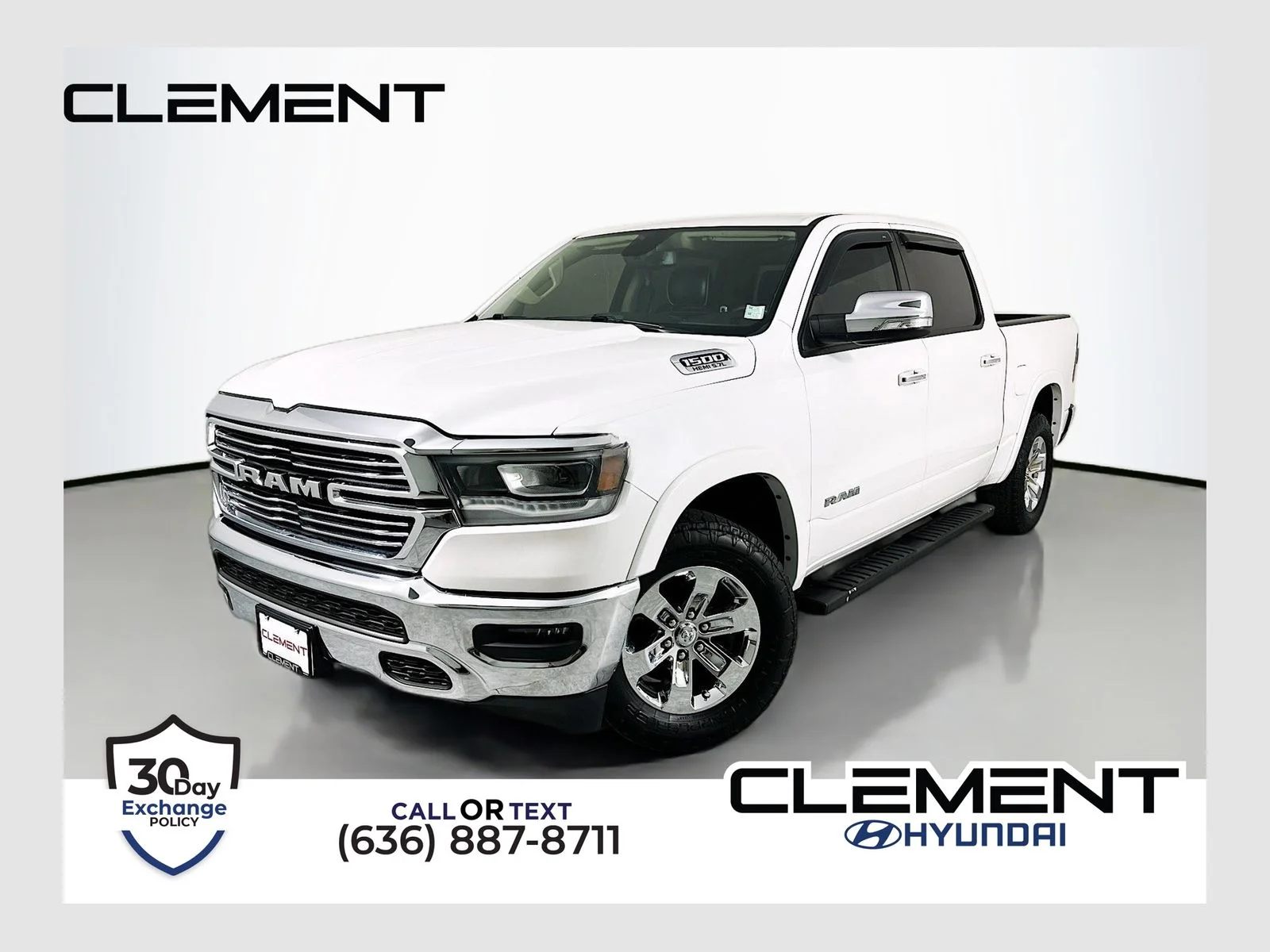 2019 RAM 1500 Laramie 4x4 Crew Cab 5'7's photo