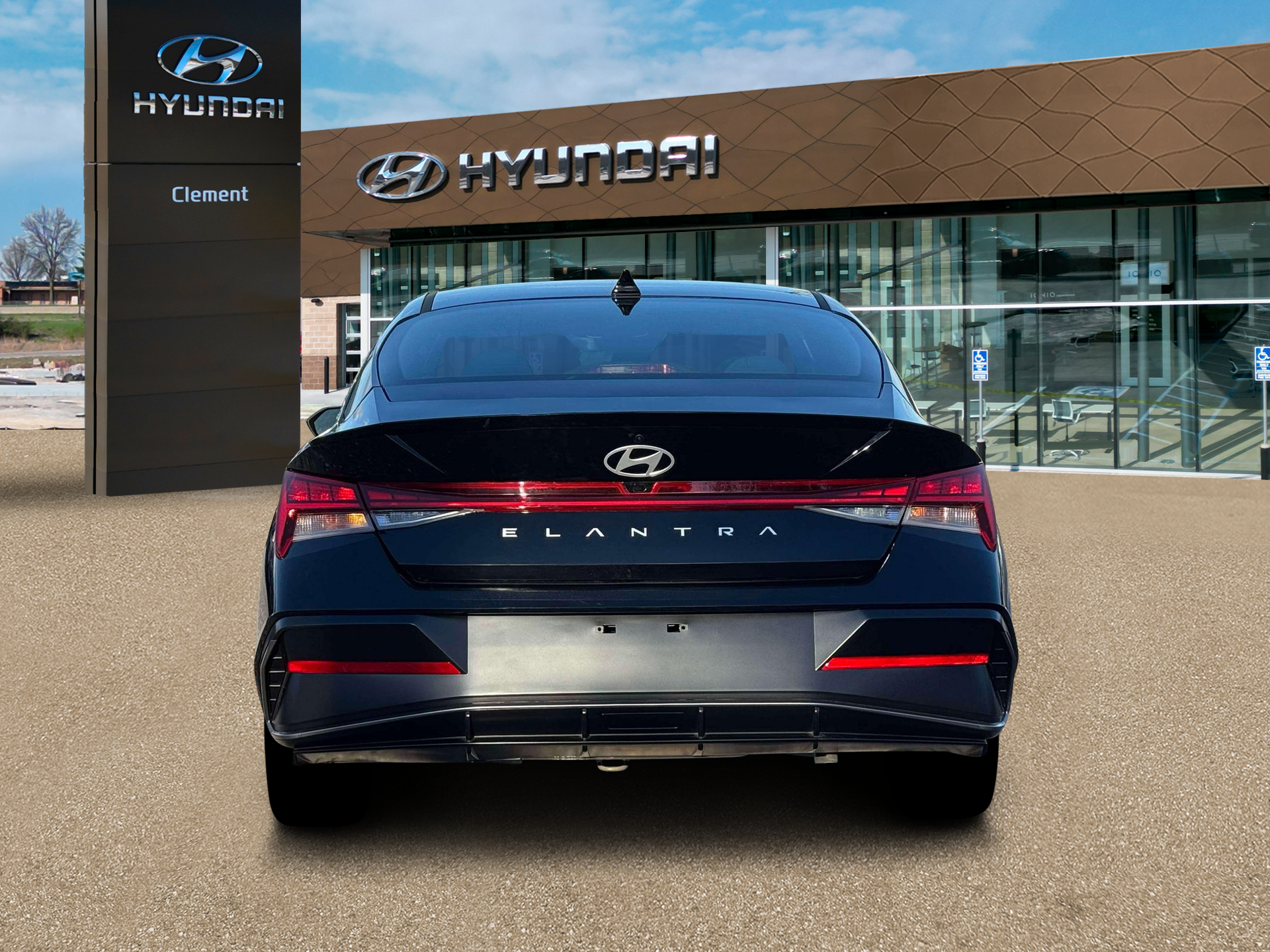 New 2026 Black Hyundai SEL Sport image 6