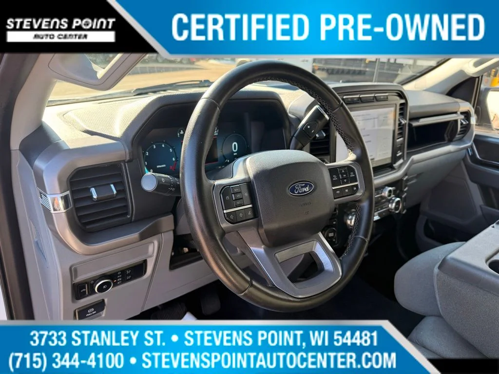 Used 2024 Oxford White Ford XLT image 15