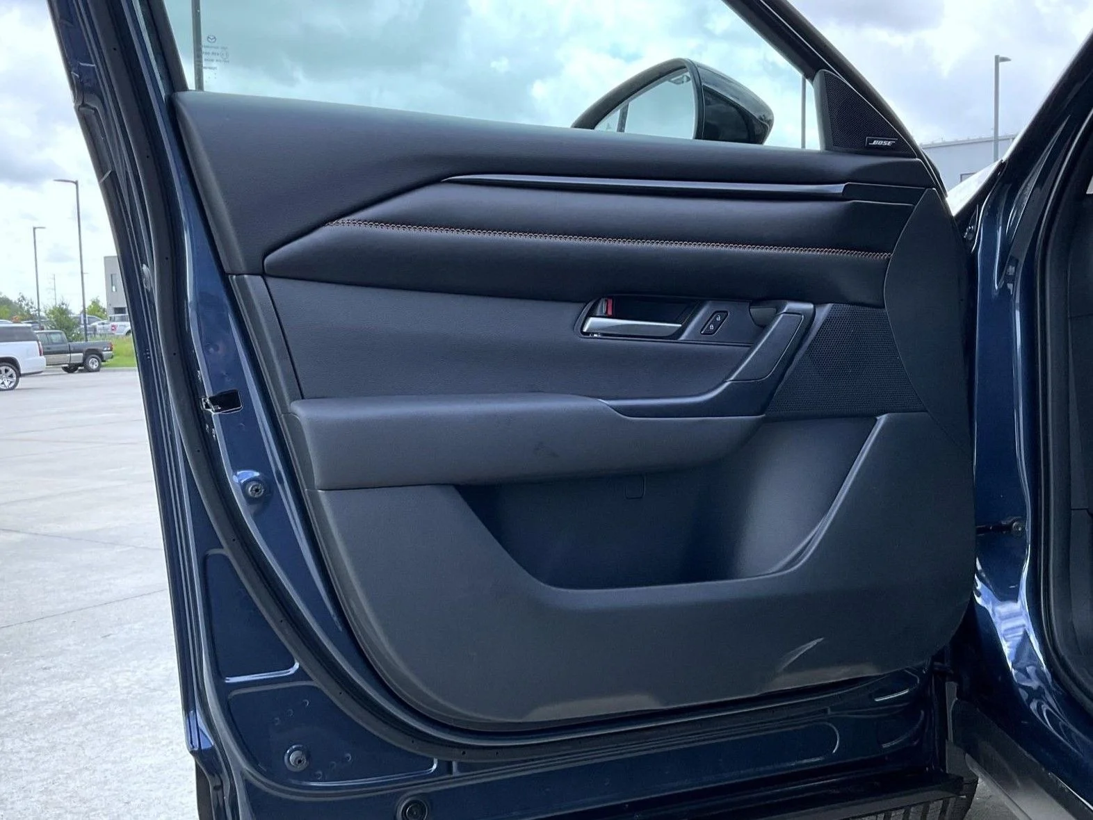 New 2026 Blue Mazda Premium image 9