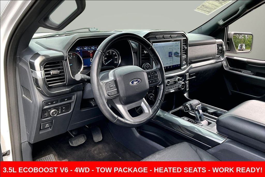 Used 2022 White Ford XLT image 18